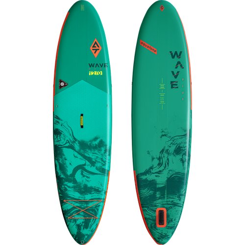 Aquatone SUP board доска WAVE PLUS All-Round, 12'0', 3.66 м зеленый, 12'0', 10.6 кг