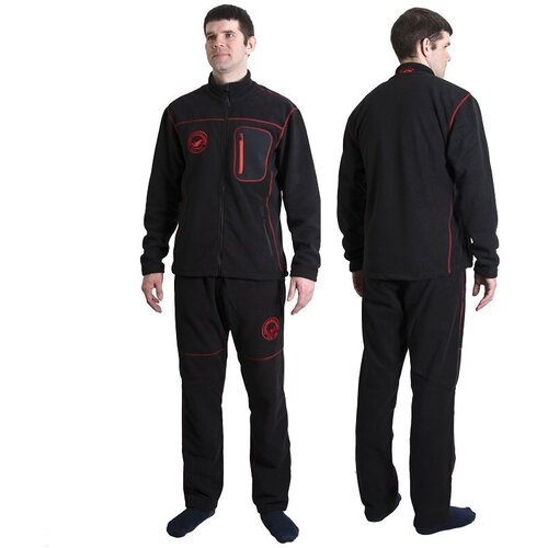 ALASKAN/Флисовый костюм Royal Fish XL черный
