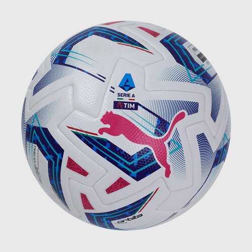 Футбольный мяч Puma Orbita Serie A FQP 08411401, размер 5, Белый