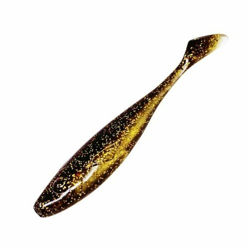 Приманка силиконовая Gator Gum 12см (3шт) #ShinySmolt