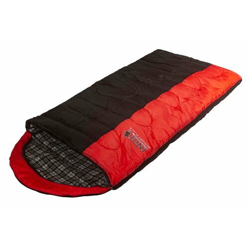 Спальный мешок INDI Maxfort Plus R-zip от -15 °C (одеяло с подголовником 195+35X90 см)
