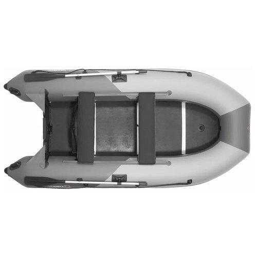 Надувная лодка Yukona 360 TSE F серый/светло-серый