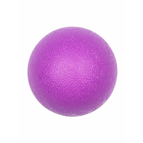 Массажный мяч для мфр Estafit 6 см, материал TPR, фуксия