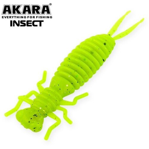 Akara Твистер Akara Insect 6.5 см, цвет 409, 4 шт.