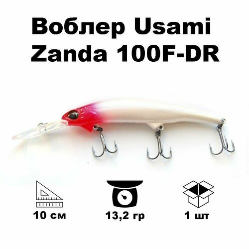 Воблер Usami Zanda 100F-DR #704