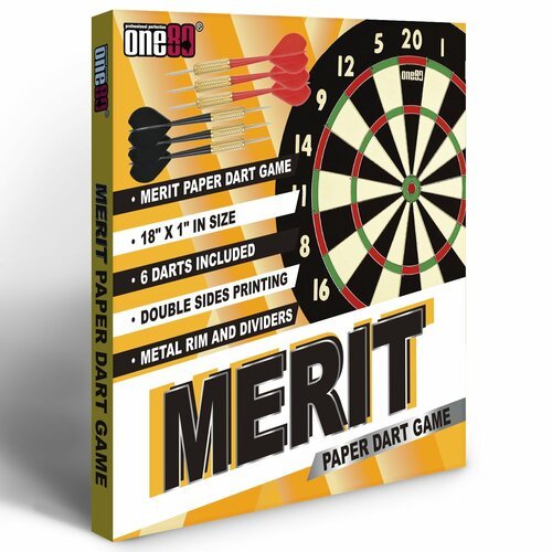 Комплект для игры в Дартс One80 Merit