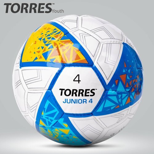 Мяч футбольный TORRES Junior-4 F323804, размер 4