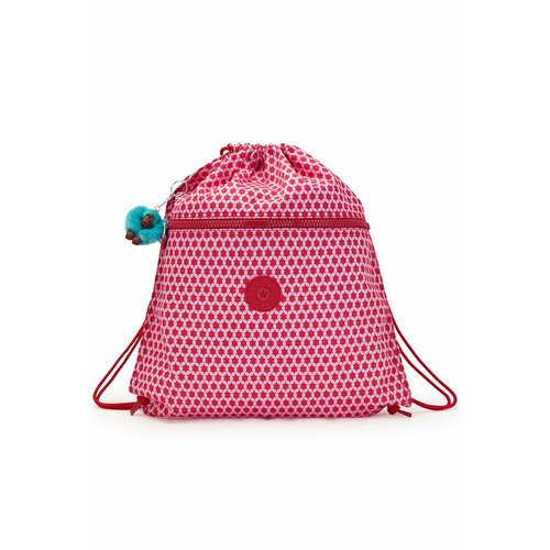 Рюкзак-мешок Kipling KI56375DT Supertaboo Medium Drawstring Bag *5DT Starry Dot Prt