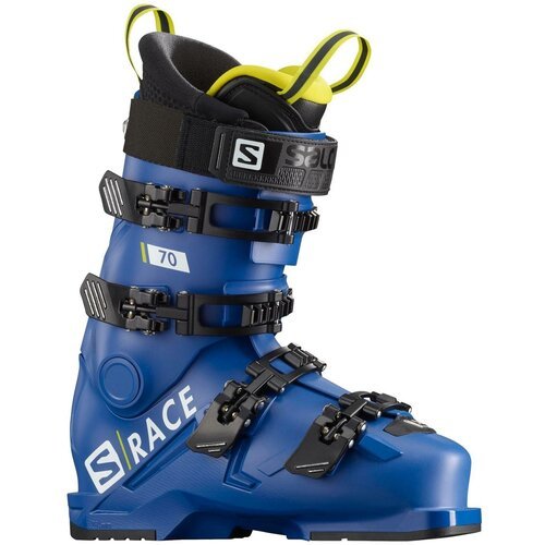 Горнолыжные ботинки Salomon S/RACE 70, р.4 / 22.5см, синий