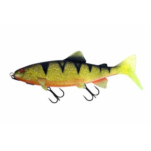 Силиконовая приманка (1шт) Fox Rage Replicant Realistic Trout Shallow 130g 9'/23cm цв. UV Perch NRE013