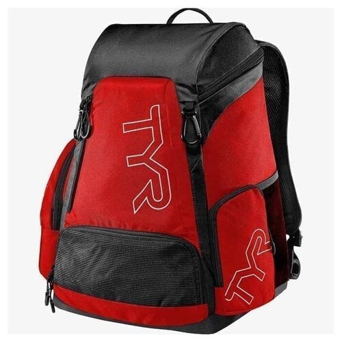 Рюкзак TYR Alliance 30L Backpack, Цвет - красный;Материал - Полиэстер 100%