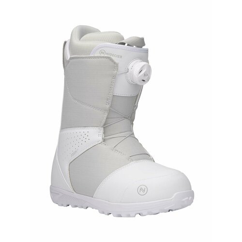 Сноубордические ботинки Nidecker Sierra W, р.9.5, , white/gray