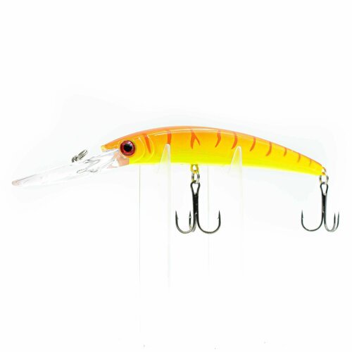 Воблер для троллинга Columbia CRYSTAL MINNOW 110F, 15г #20 судак, щука, окунь, жерех, сом