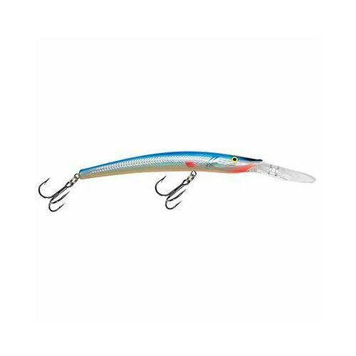 Воблер для рыбалки AQUA TWIST DR 100mm, цвет 015 (голубая спинка), 1 штука