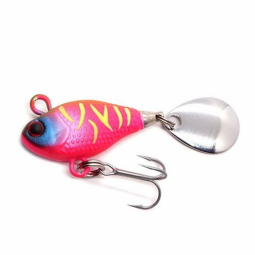Джиг-спиннер Kosadaka FISH DARTS FS1-14 30mm, 14g, цвет ROS