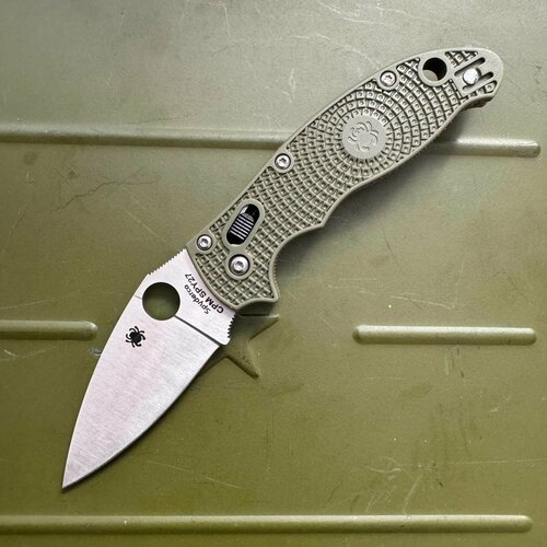 Складной нож Spyderco Manix 2 Grey, длина лезвия 8.5 см