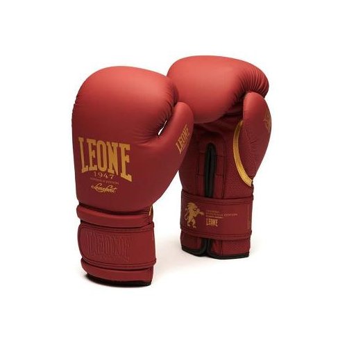 Боксерские перчатки Leone 1947 GN059X Bordeaux Ed (12 унций)