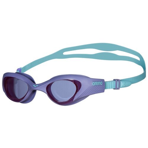 Очки для плавания arena The One Woman, smoke-violet-turquoise
