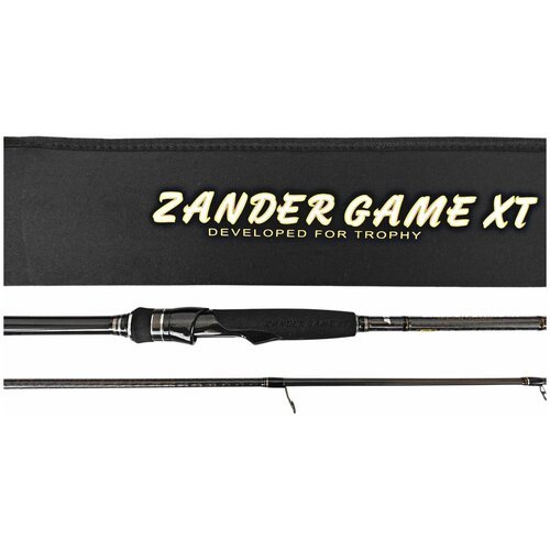 Спиннинг Hearty Rise Zander Game XT Limited ZGXT-762M тест 10-44 г длина 230 см
