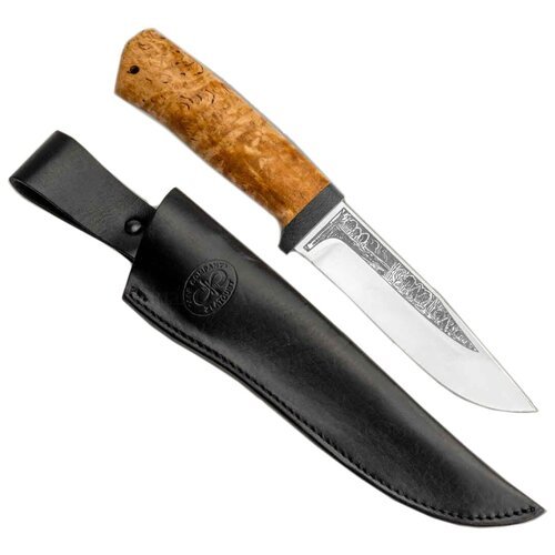 Нож туристический АиР Турист, карельская береза, 95Х18