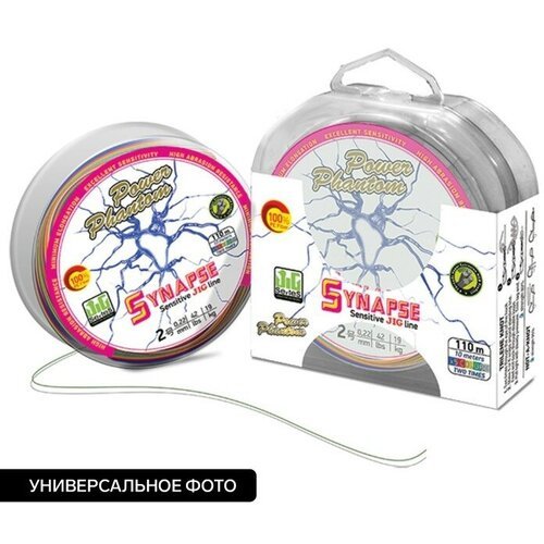 Power Phantom Шнур Power Phantom Synapse X4 PE, мультиколор № 1.5, диаметр 0.2 мм, тест 15.9 кг, 150 м