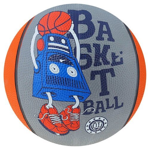 Мяч баскетбольный 'Робот', размер 3, 280 г
