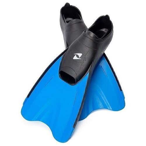 Короткие ласты для бассейна Salvimar Fluyd Training Fin синие размер 34-35