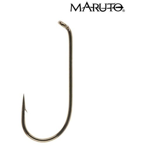 Крючки мушиные Maruto 7023, цвет BR, № 18, 10 шт. 9680699
