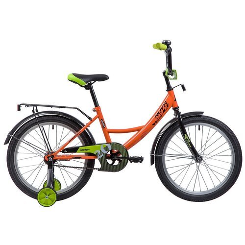 Детский велосипед Novatrack Vector 20' (2019) 20 Оранжевый (115-128 см)