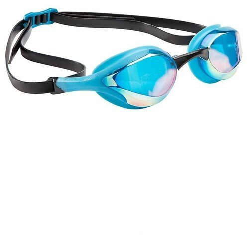 Очки для плавания MAD WAVE Alien Rainbow, azure/black