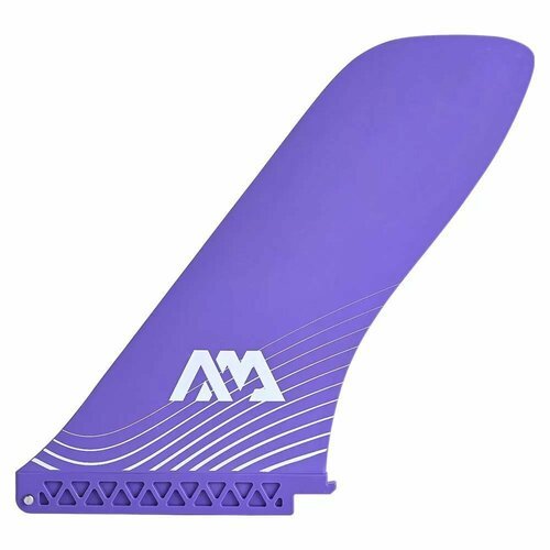 Плавник гоночный для сапборда SAFS Aqua Marina Racing Fin S23, фиолетовый / Фин, киль, шверт для sup board, сап борда, доски