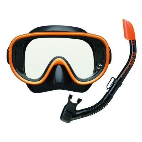 Набор для плавания TUSA Sport UCR0101, оранжевый