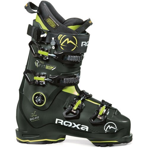 Горнолыжные ботинки ROXA Rfit Pro 130 I.R., р.44(28.5см), camo/camo/acid