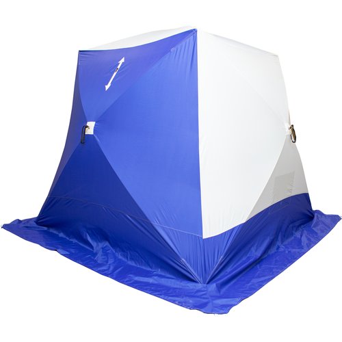 Палатка для зимней рыбалки 'Стэк' Куб-2 трехслойная