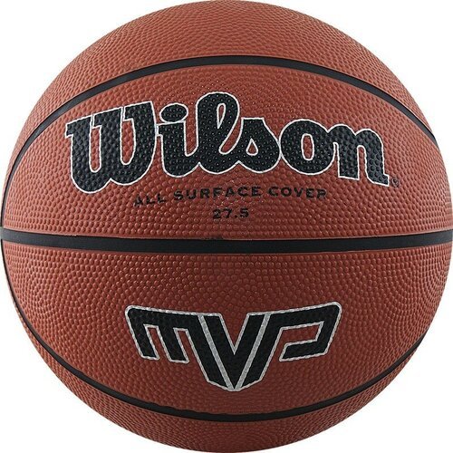Мяч баскетбольный Wilson Mvp, wtb1417xb05, размер 5 (5)
