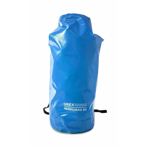 Герморюкзак (гермомешок) UREX 'dry bag' 80л, голубой