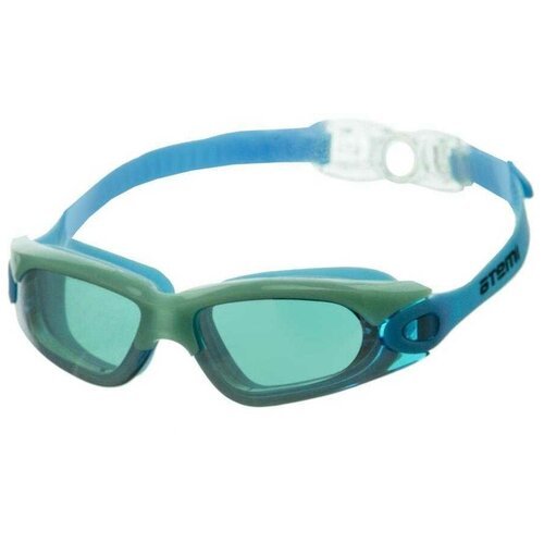 Очки для плавания ATEMI N9500M, голубой