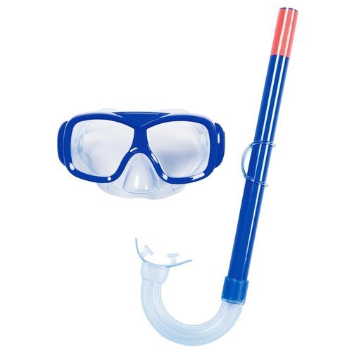 Bestway Набор для плавания Essential Freestyle: маска, трубка, от 7 лет, цвет микс, 24035 Bestway