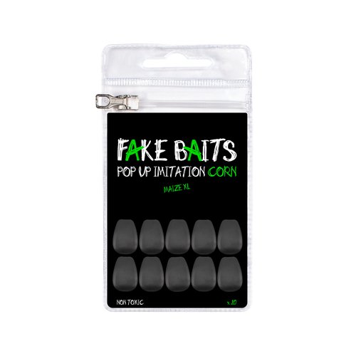 Искусственная кукуруза плавающая Fake Baits XL черная