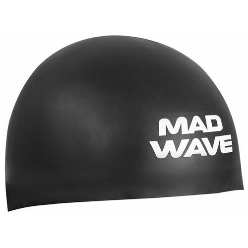 Силиконовая шапочка Madwave D-CAP FINA Approved (L, белый)