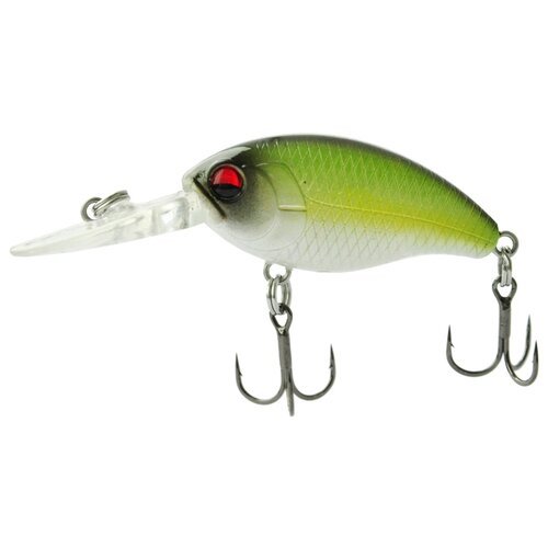 Mottomo Crasher 40F Ghost Lime кренк, 40 мм, 5.5 г