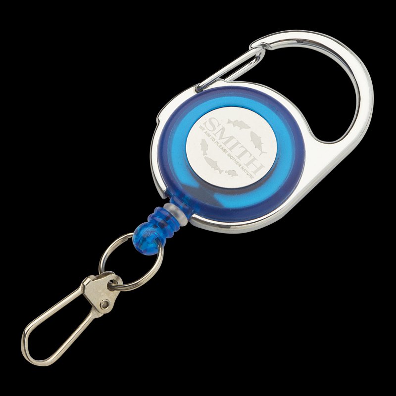 Ретривер Smith Carabiner Reel Blue