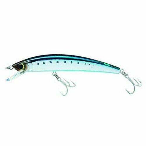 Воблер Yo-Zuri CRYSTAL MINNOW плав, 130мм, 19г; R1125-HSIW