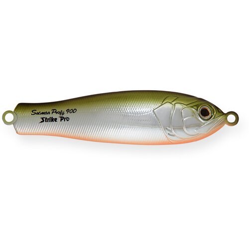 Блесна колеблющаяся Strike Pro Salmon Profy 90CD, (PST-03CD#A122-A122)