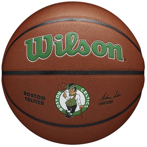 Мяч баскетбольный WILSON NBA Boston Celtics арт. WTB3100XBBOS р.7