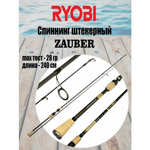 Спиннинг штекерный RYOBI ZAUBER 2,40m 07-28g IM9