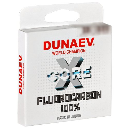 Флюорокарбон Dunaev X-core 30м. 0,128мм.