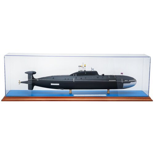 Макет подводной лодки мапл проект 971 'Барс'. Масштаб 1:250