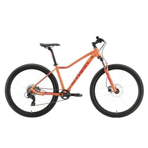 Велосипед STARK Viva 27.2 HD -23г. (16' / светло-оранжевый-красный )