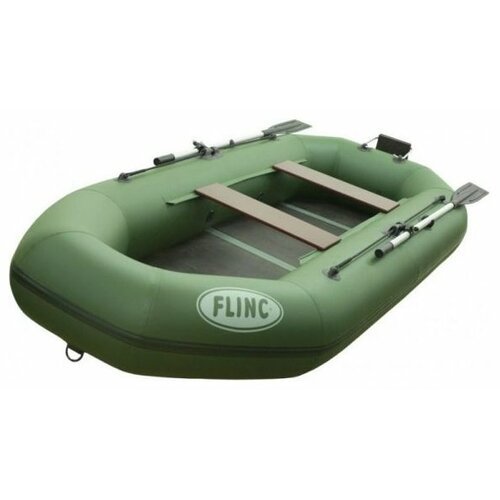 Надувная лодка FLINC F300TL оливковый